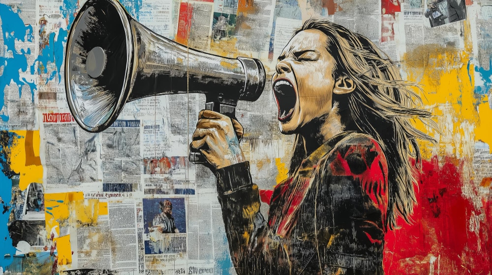 Guerilla Marketing Agentur Wien Illustration